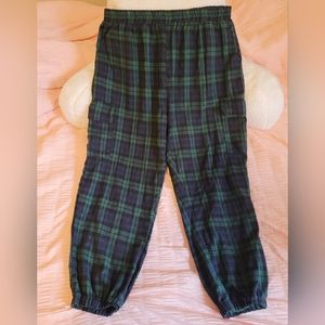 Plaid pants SHEIN